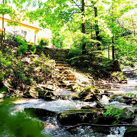 Przystanek Lesna Daire Targanice Dış mekan fotoğraf