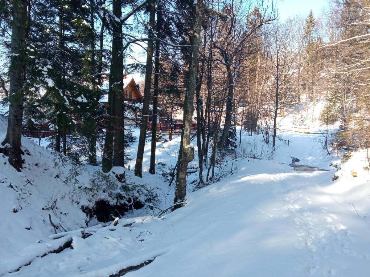 Przystanek Lesna Daire Targanice Dış mekan fotoğraf