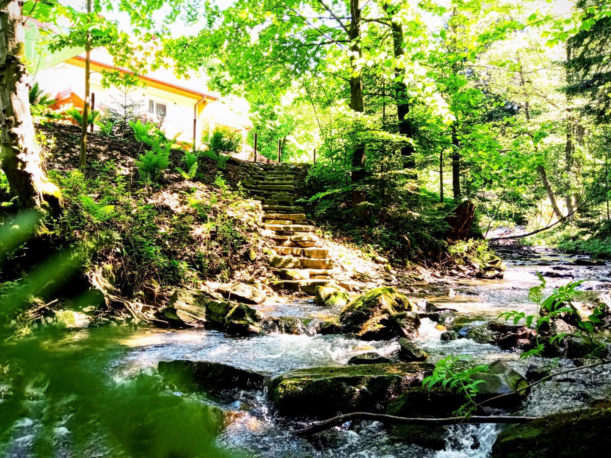 Przystanek Lesna Daire Targanice Dış mekan fotoğraf